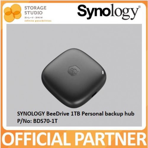 SYNOLOGY BeeDrive BDS70-1T 1TB